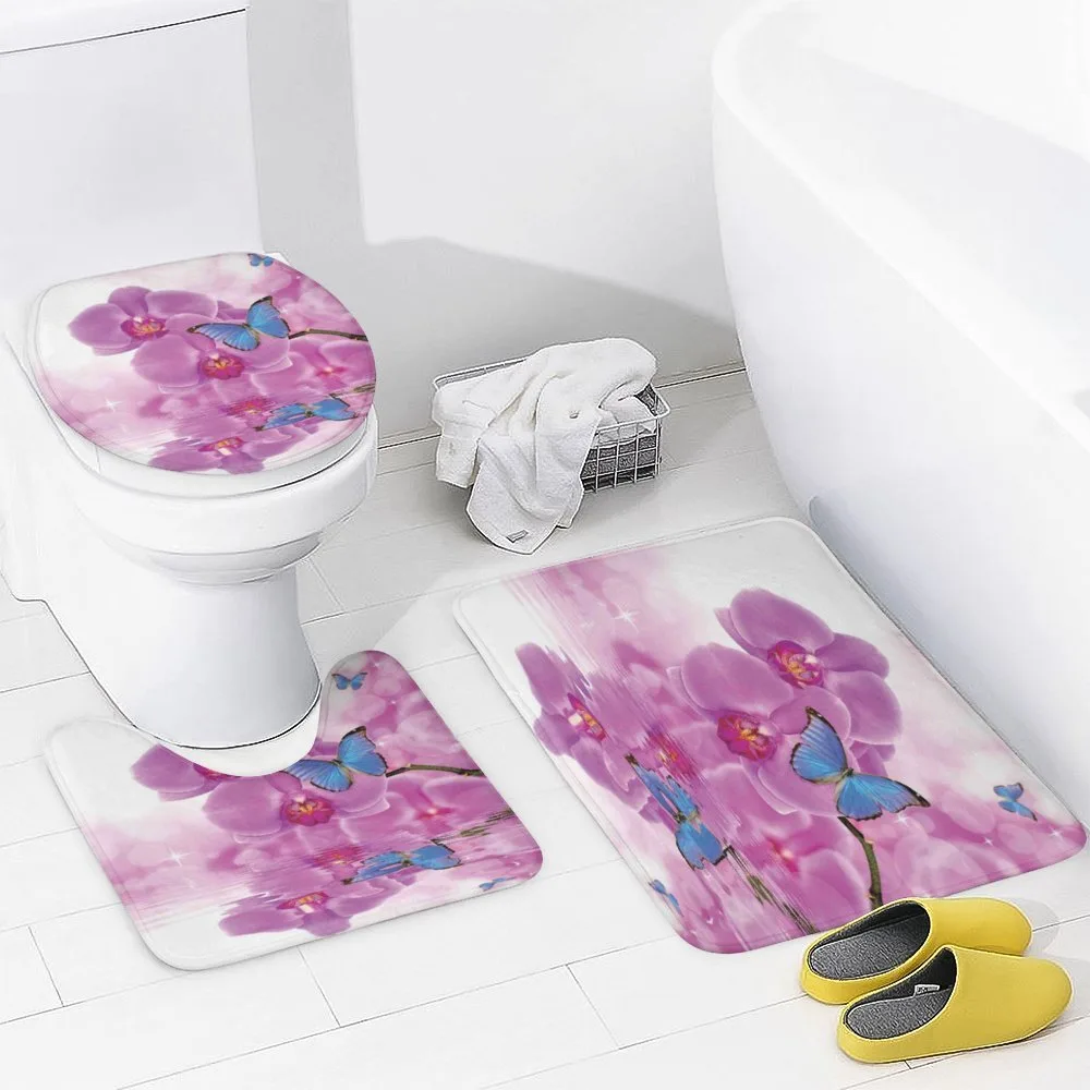 Orchid Bloom on Water — Detail 3