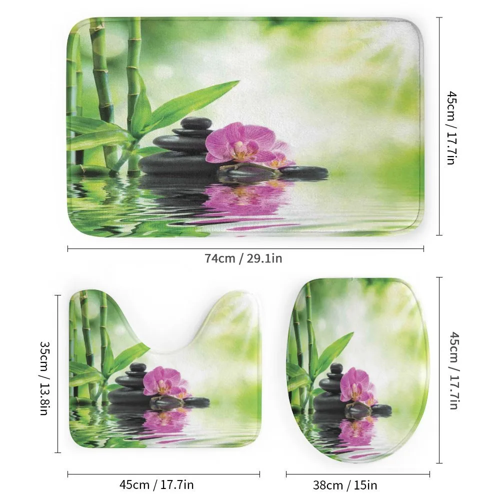 Orchids Rocks Water — Detail 1
