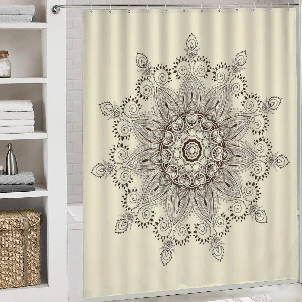 Oriental Lace Motif Pattern — Detail 4