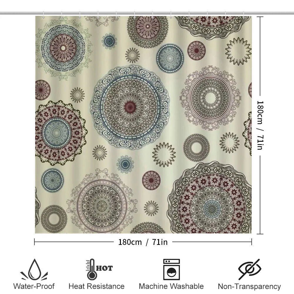 Oriental Round Motifs — Detail 2