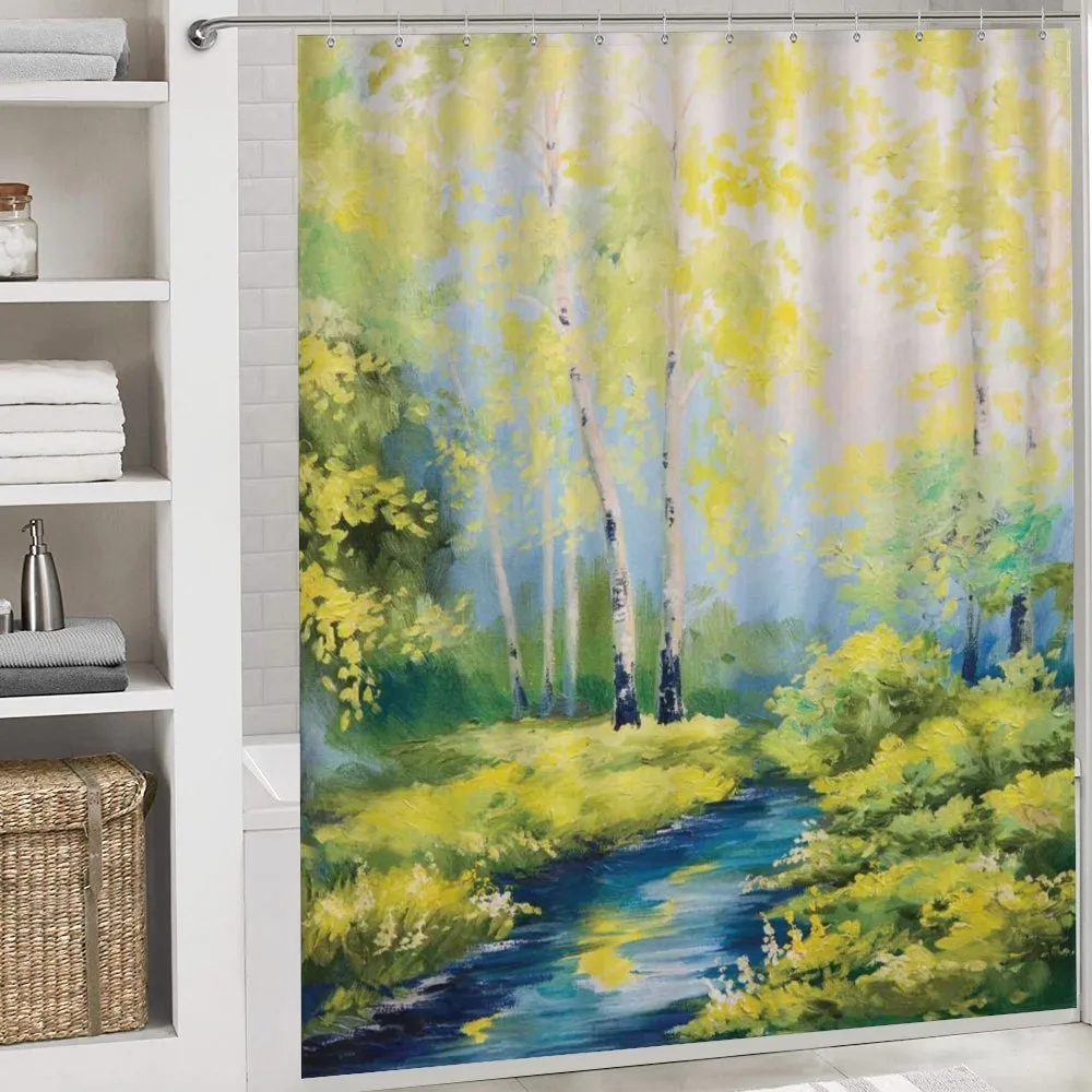 Pastoral Forest Woods — Detail 4