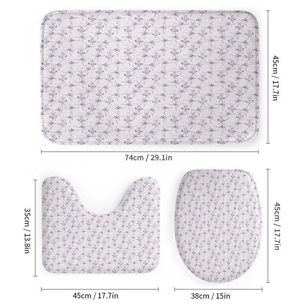 Pattern of Ballet Dancers — Detail 1