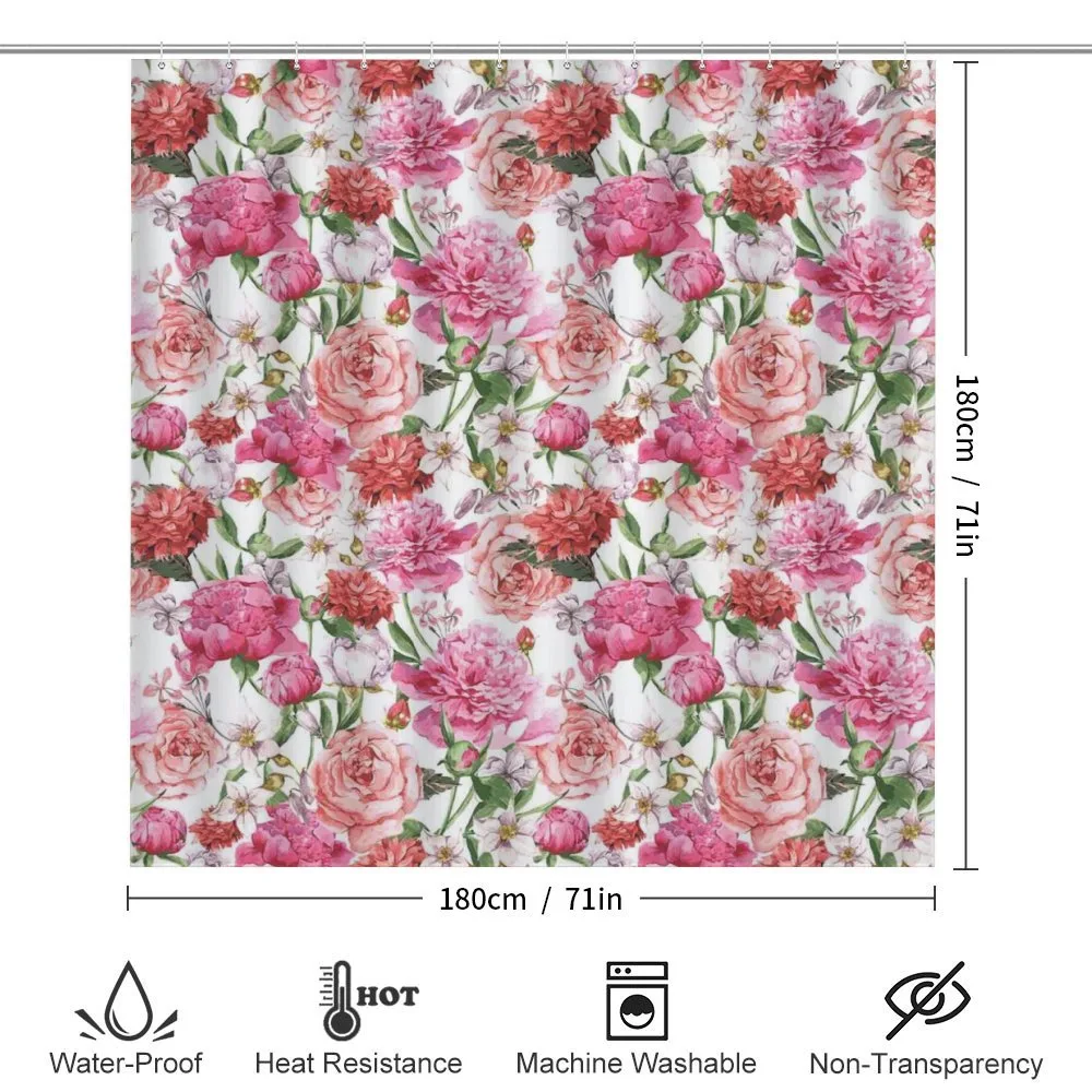 Peonies and Roses — Detail 2