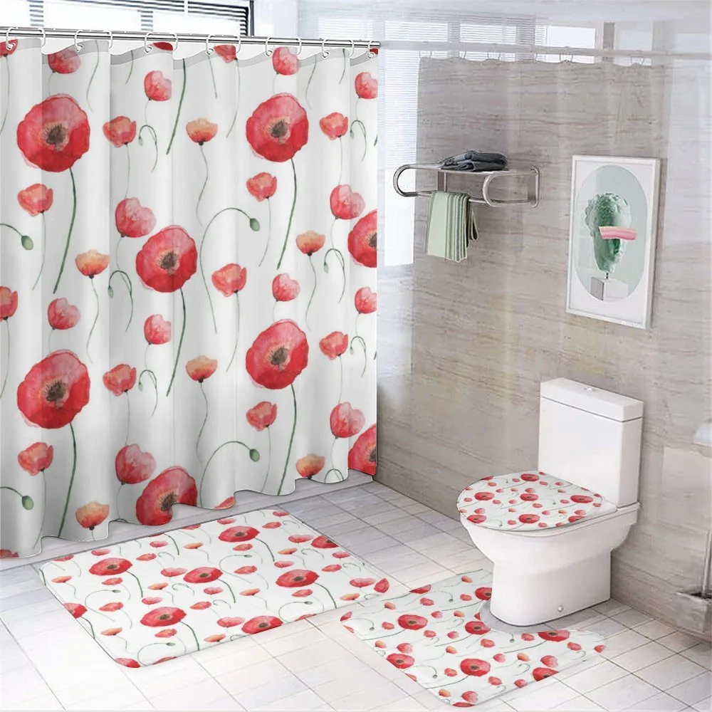 Poppy Blossom Leaves — Your design