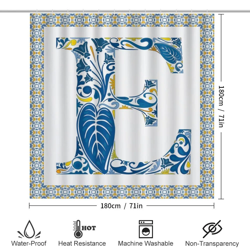 Portuguese Tiled ABC — Detail 2