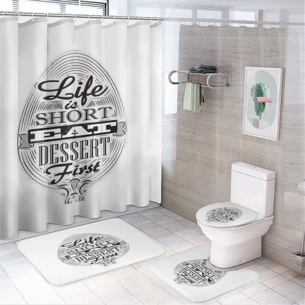 Retro Eat Dessert on Spoon — Your design