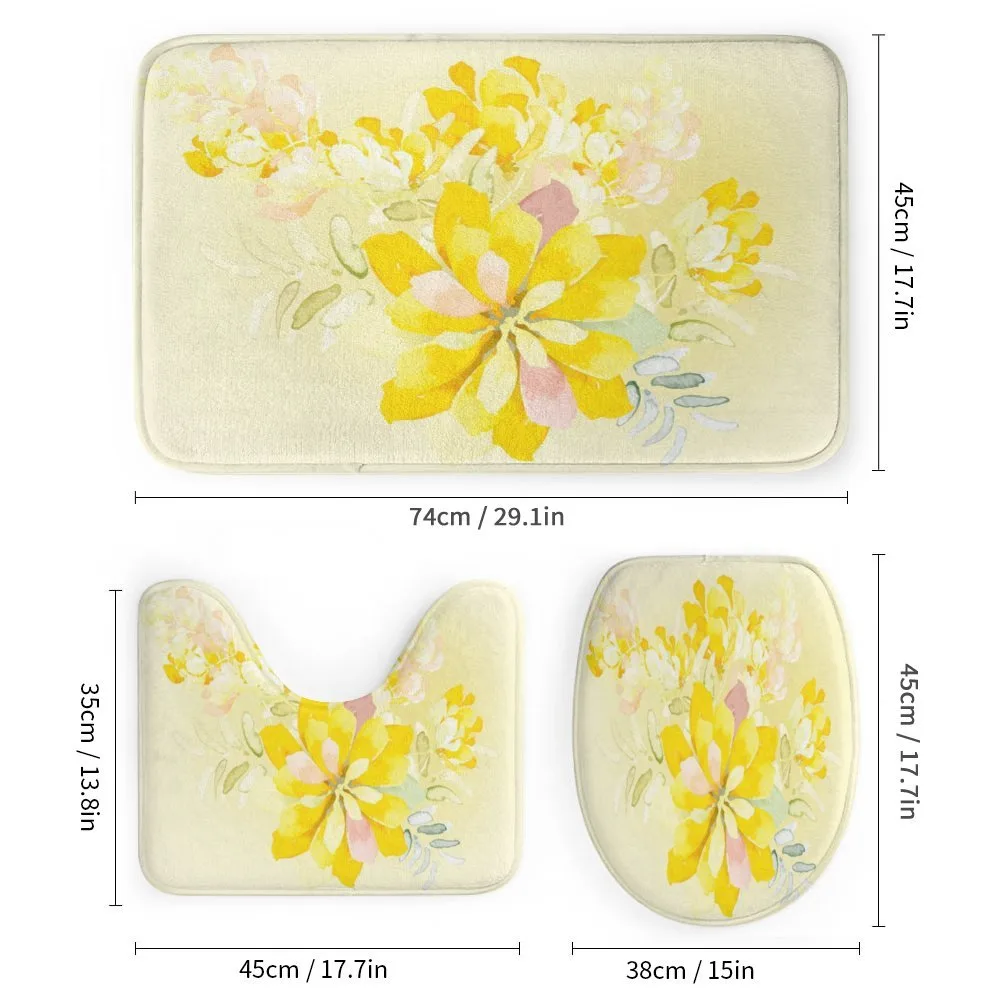 Romantic Yellow Flowers — Detail 1