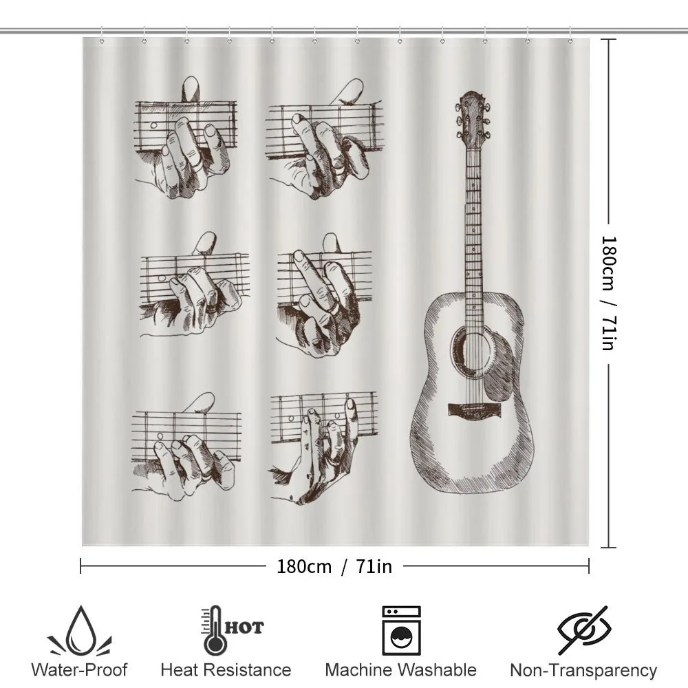 Sketch Chords Flamenco — Detail 2