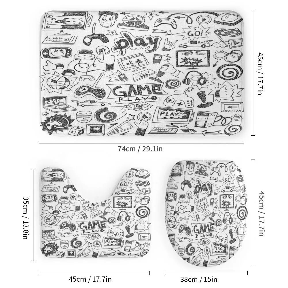 Sketch Style Gaming — Detail 1