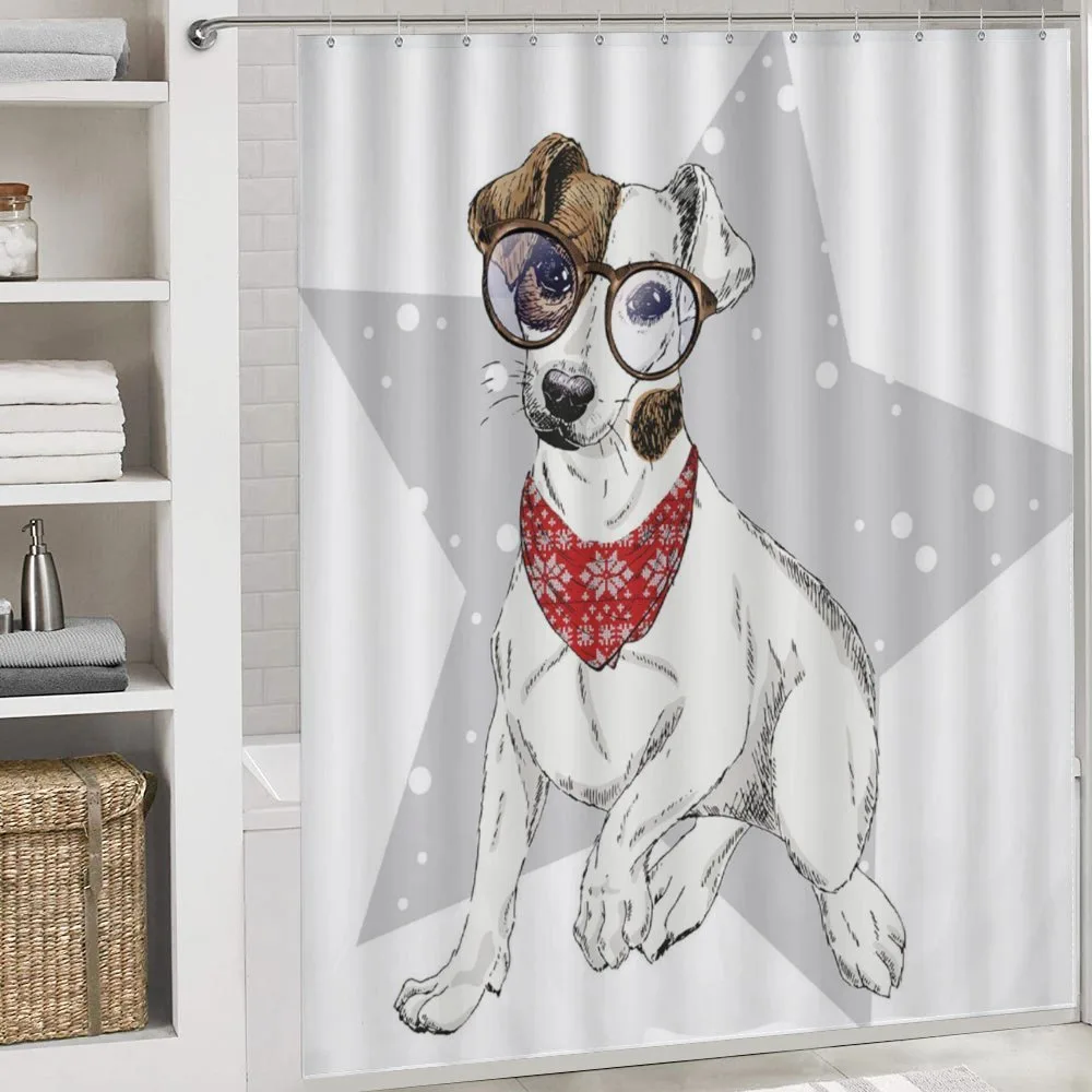 Sketch Style Terrier — Detail 4