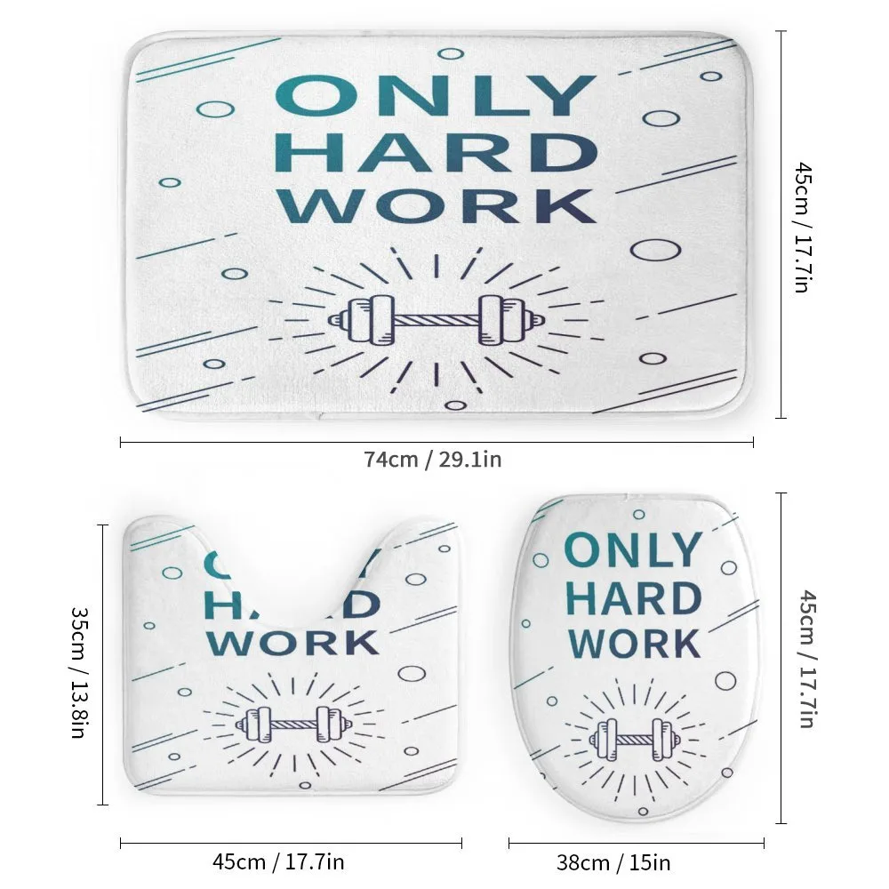 Sports Words Dumbbell — Detail 1