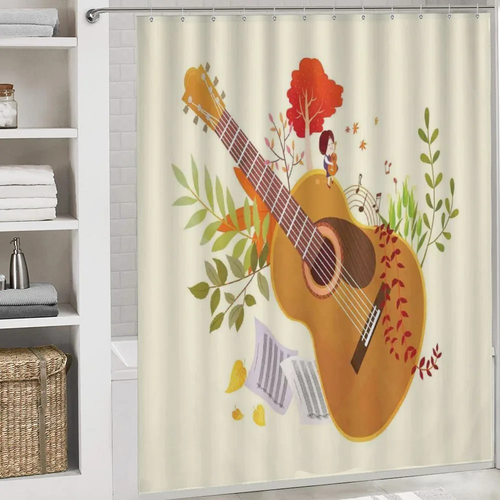 Spring Guitar Composition — Detail 4