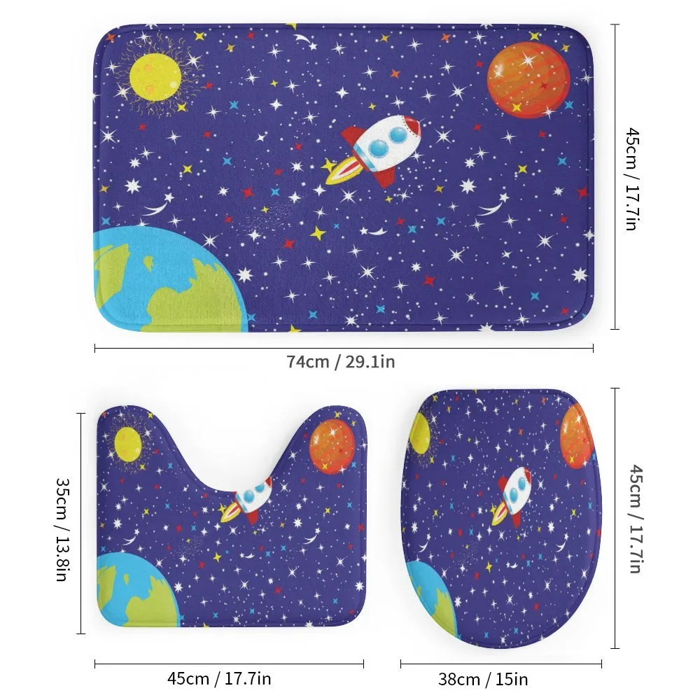 Starry Rocket Planets — Detail 1