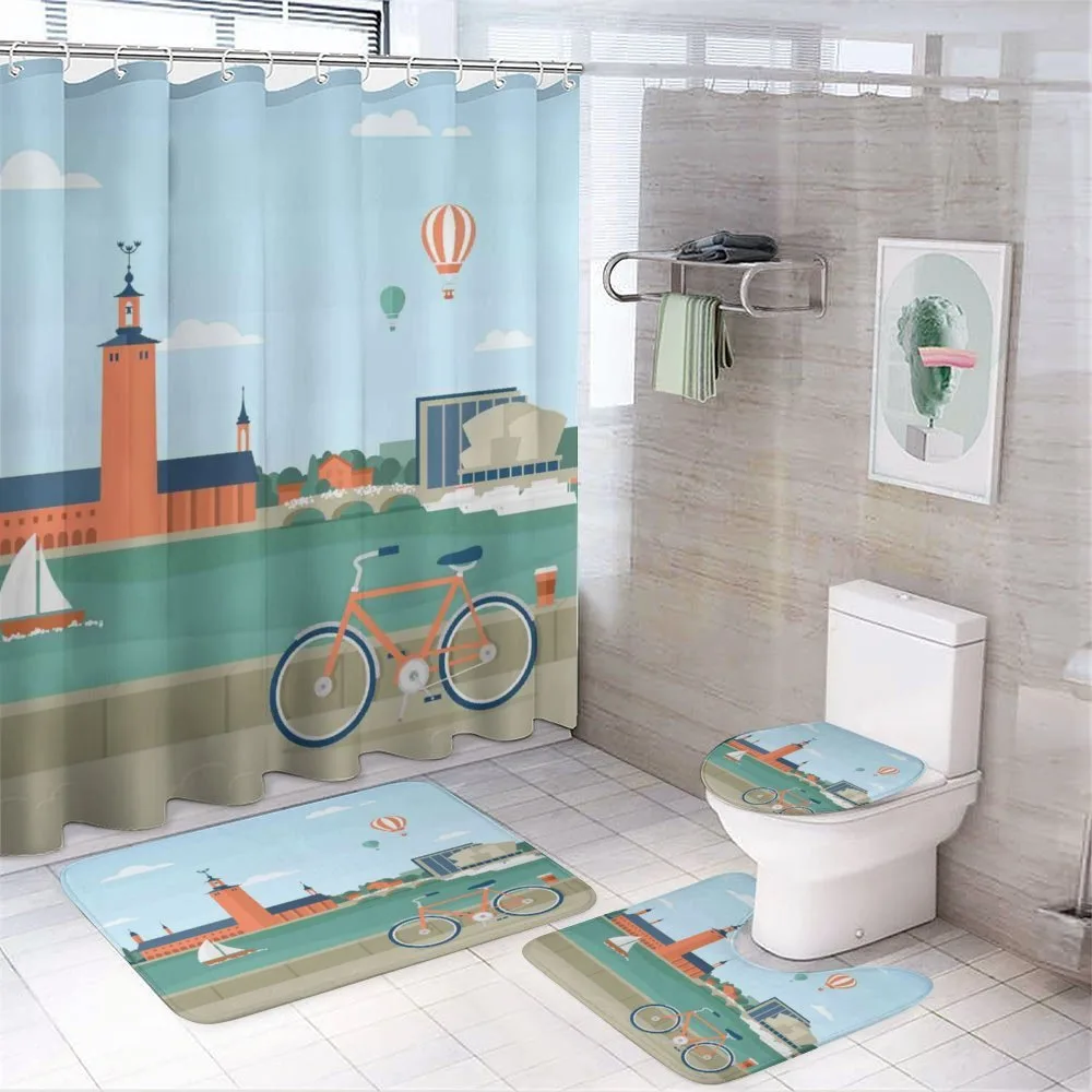 Stockholm Sweden Bicycle — Your design