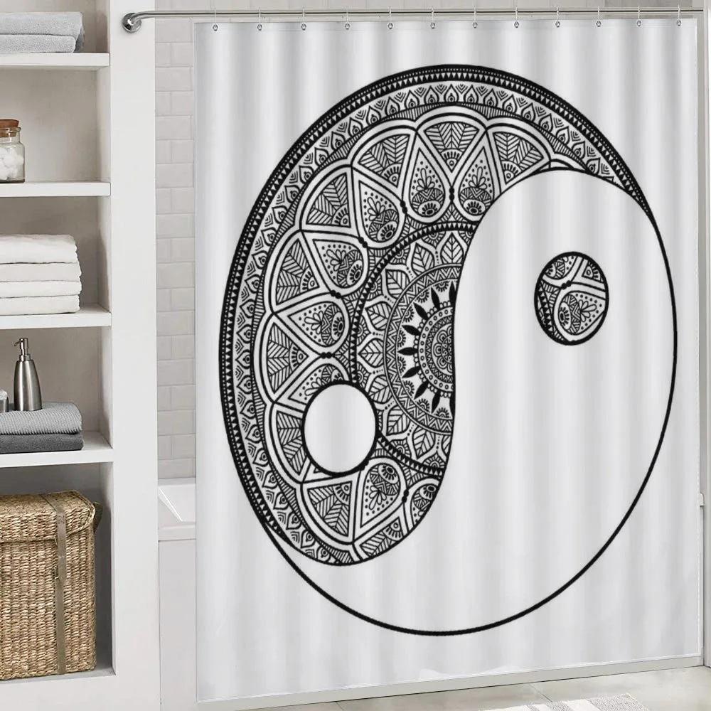 Traditional Ying Yang Sign — Detail 4