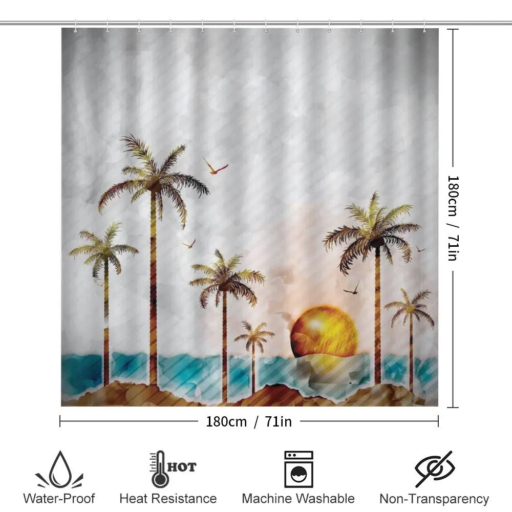 Tropic Landscape Art — Detail 2