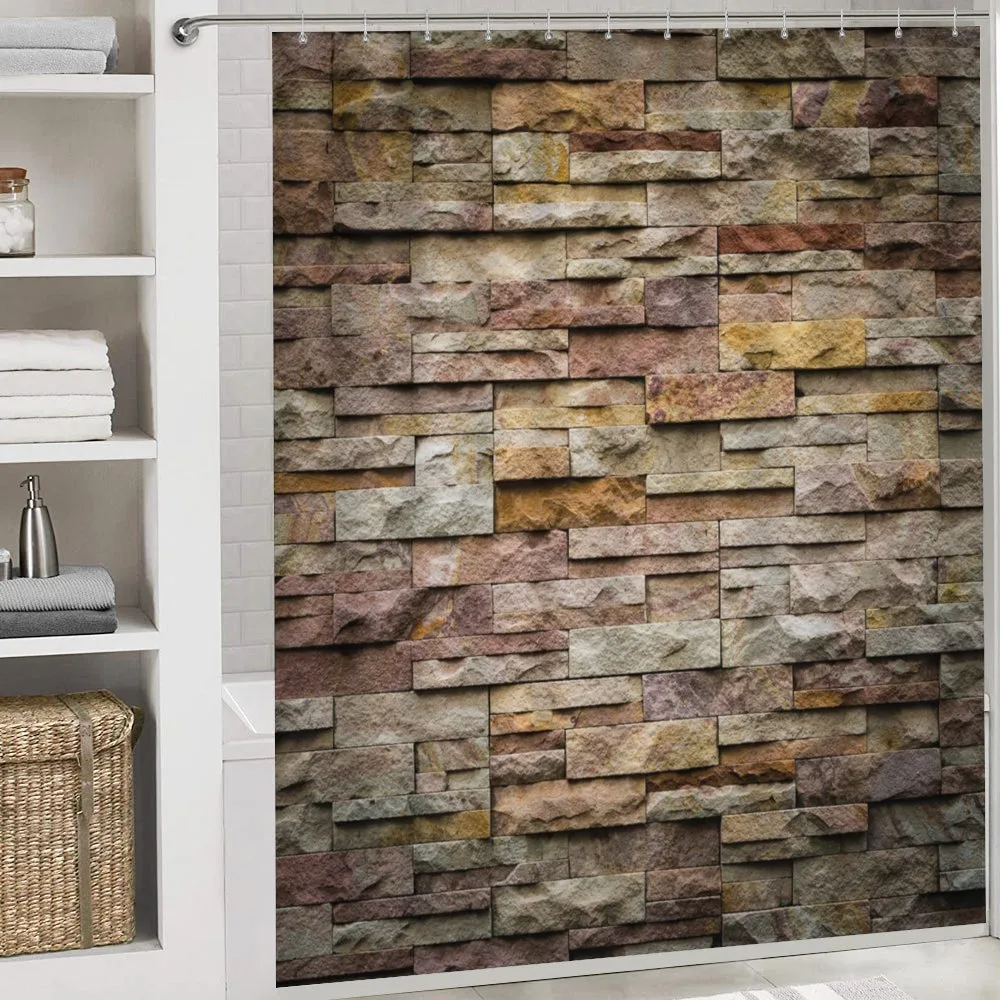 Urban Brick Slate Wall — Detail 4