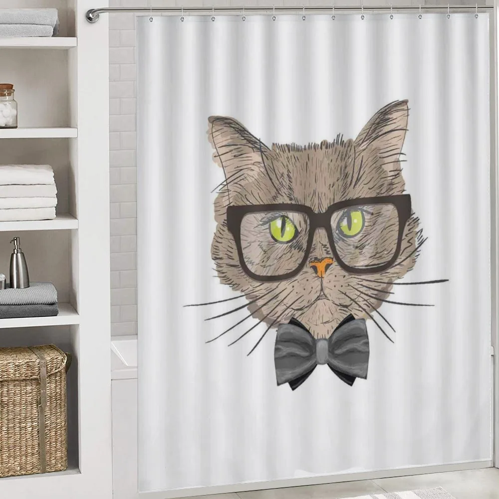 Urban Style Hipster Cat — Detail 4