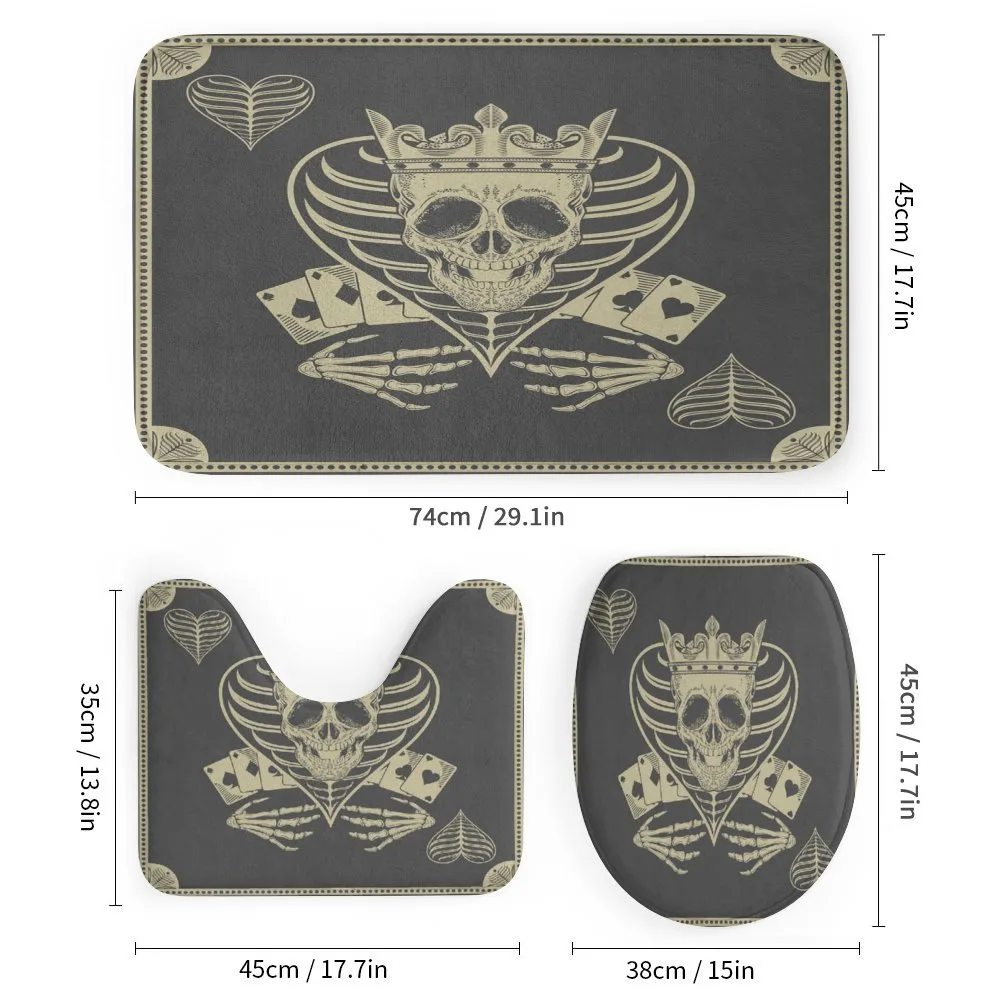 Vector Skull Poker Cards — Detail 1