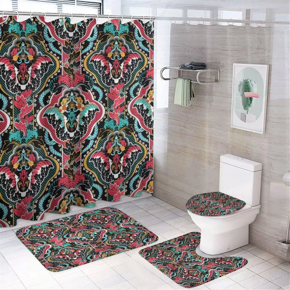 Vivid Botanical Ornate with Leaves — Your design