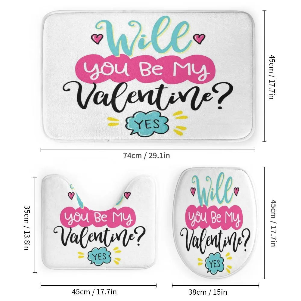 Will You Be My Valentine — Detail 1