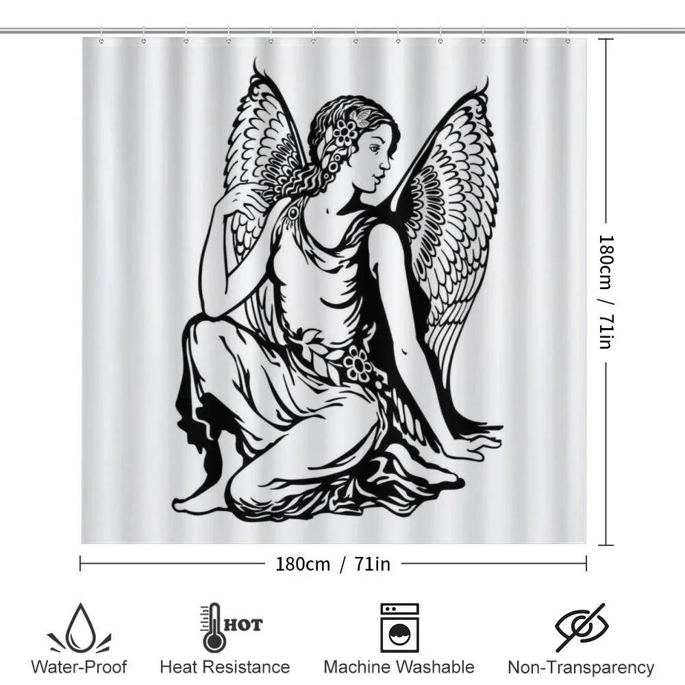 Young Angel Tattoo — Detail 2