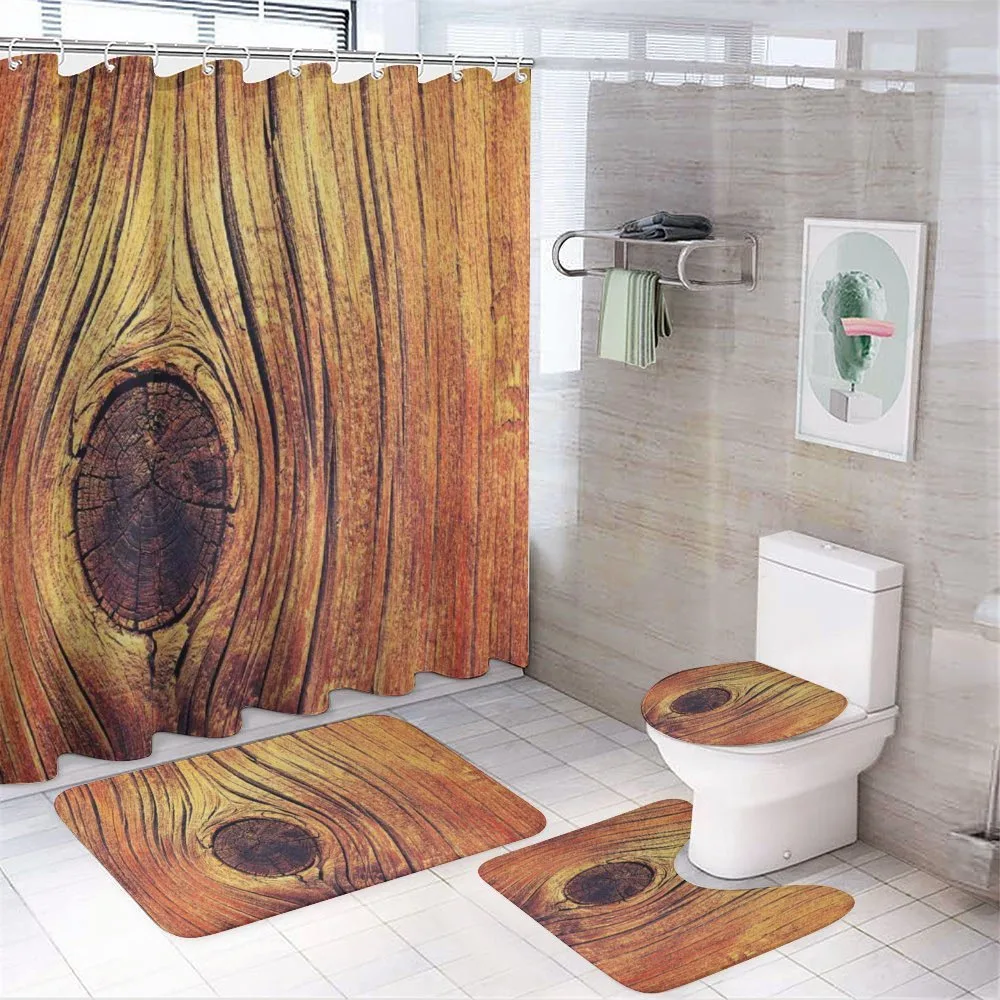 Aged Wooden Texture — Your design