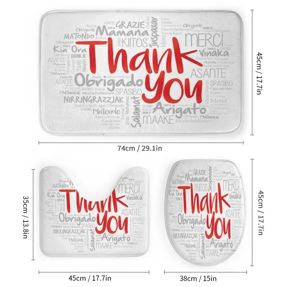 Appreciation Merci Danke — Detail 1
