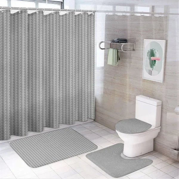 Classic Vintage on a shower curtain