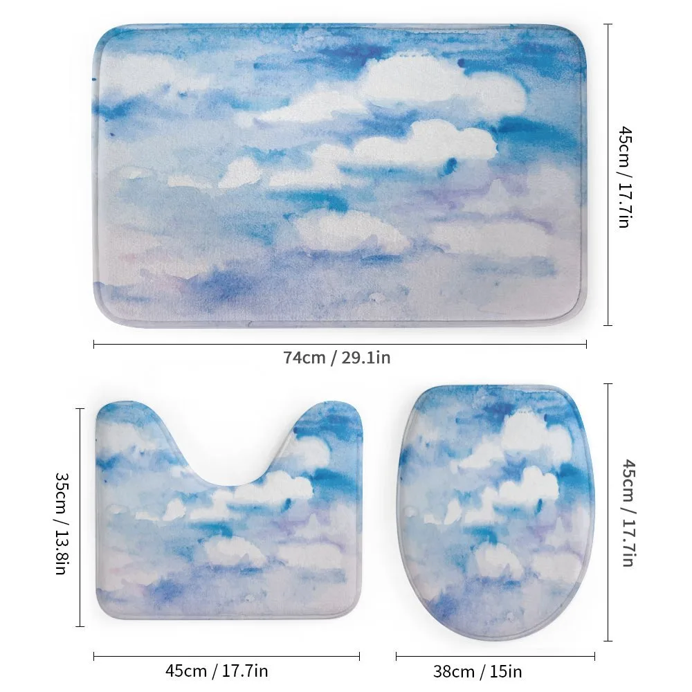 Cloudy Sky Hazy Serene — Detail 1