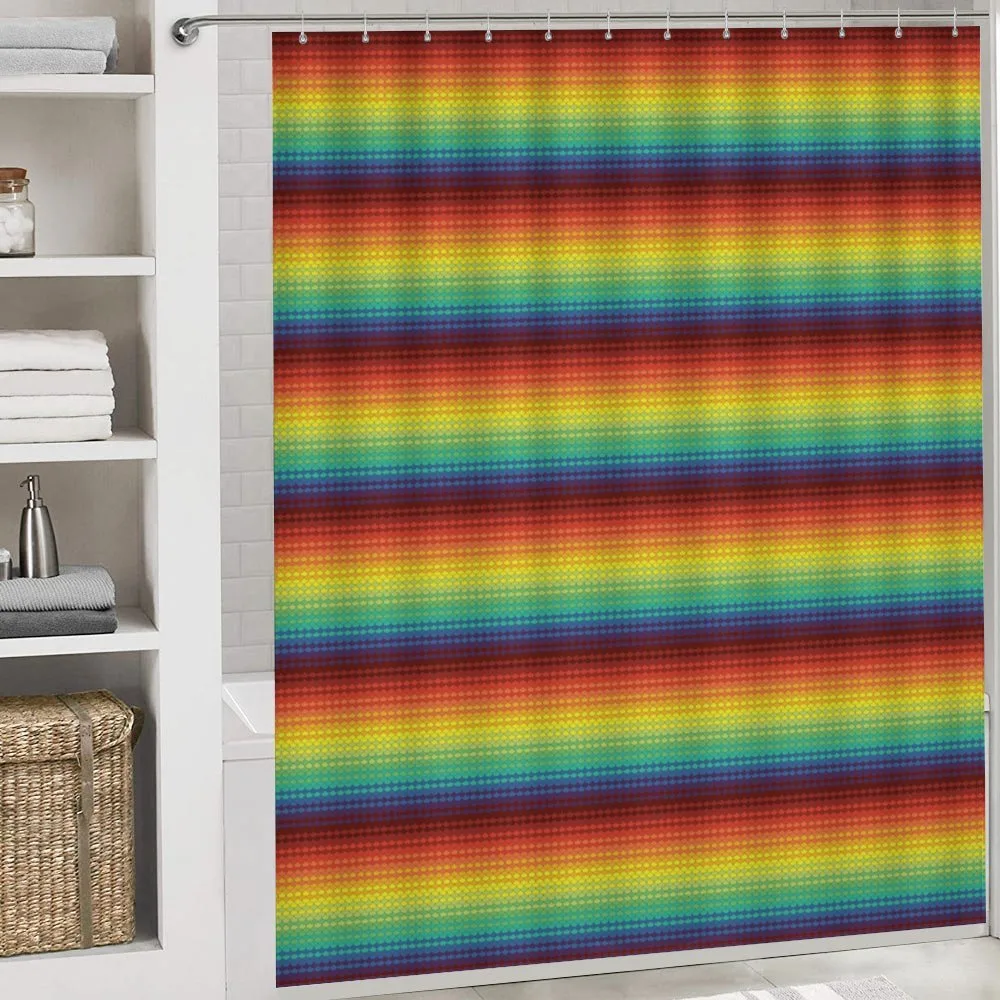 Colorful Rainbow Scale — Detail 4