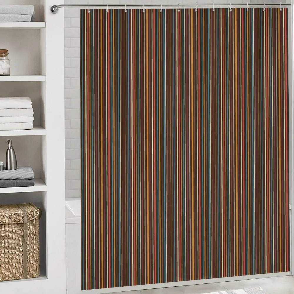 Colorful Vertical Lines — Detail 4