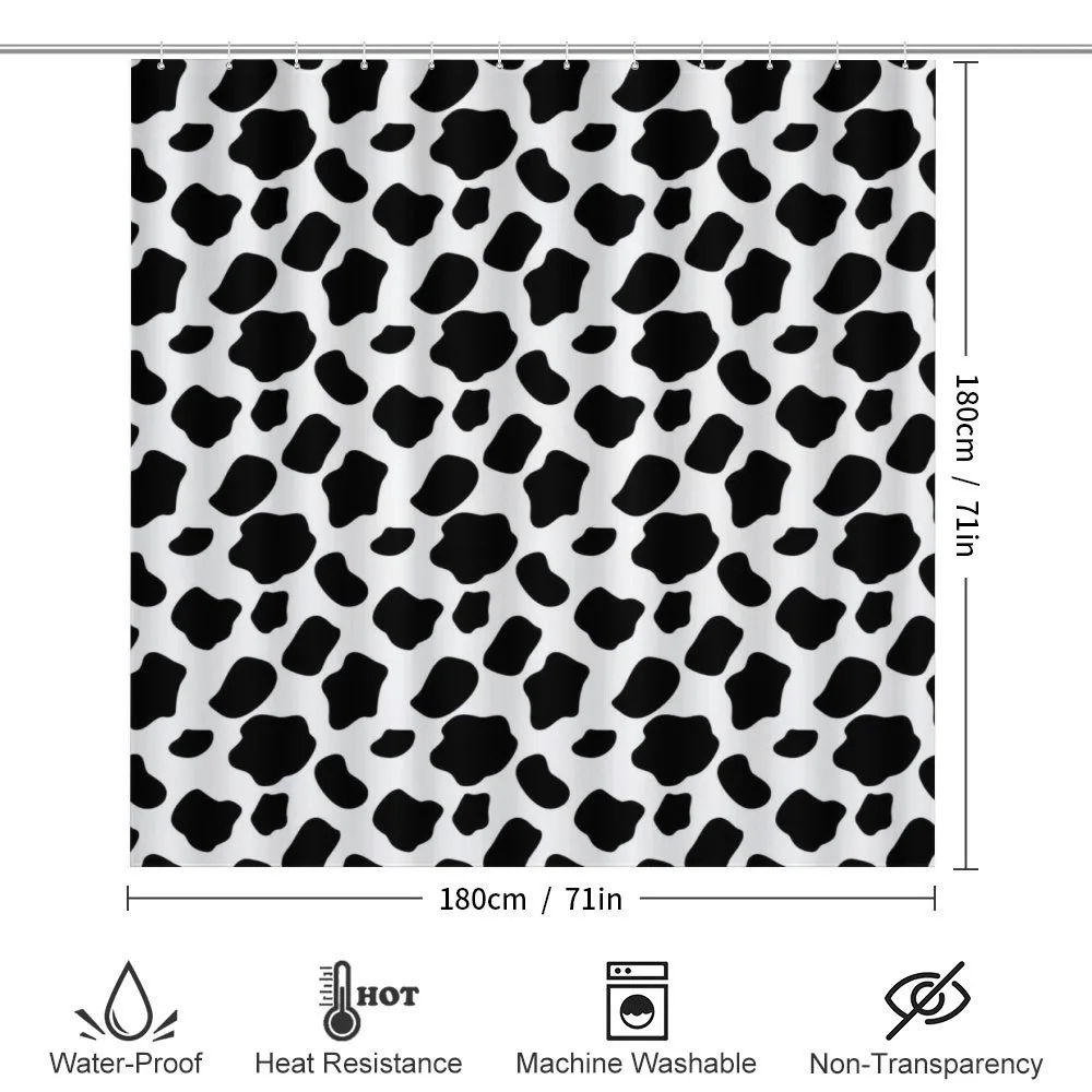 Cow Skin with Spots — Detail 2