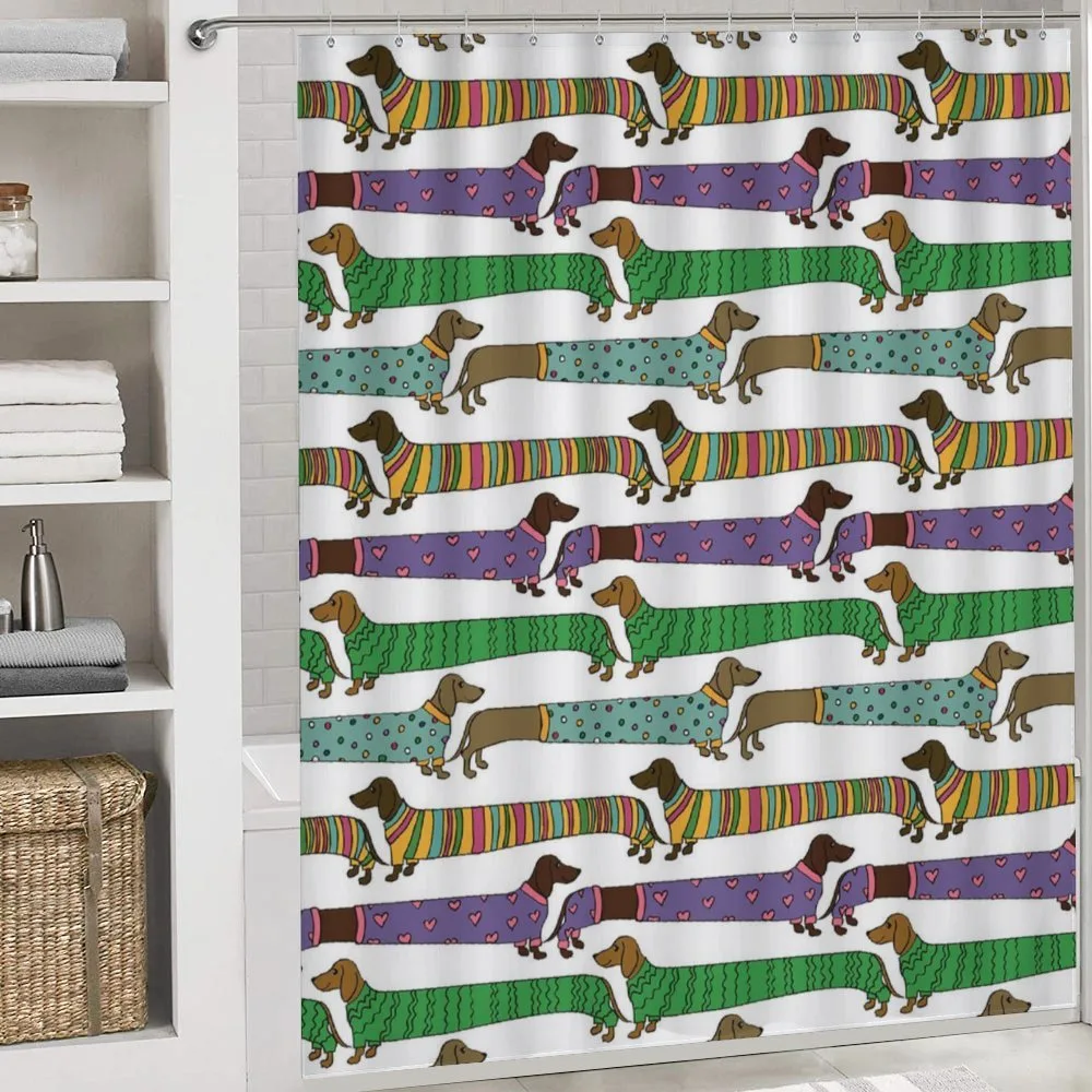 Dachshunds in Clothes — Detail 4