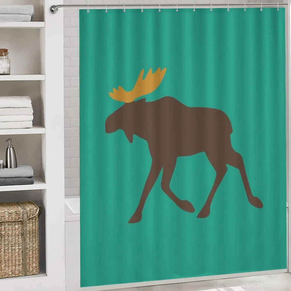 Deer Family and Antlers — Detail 4