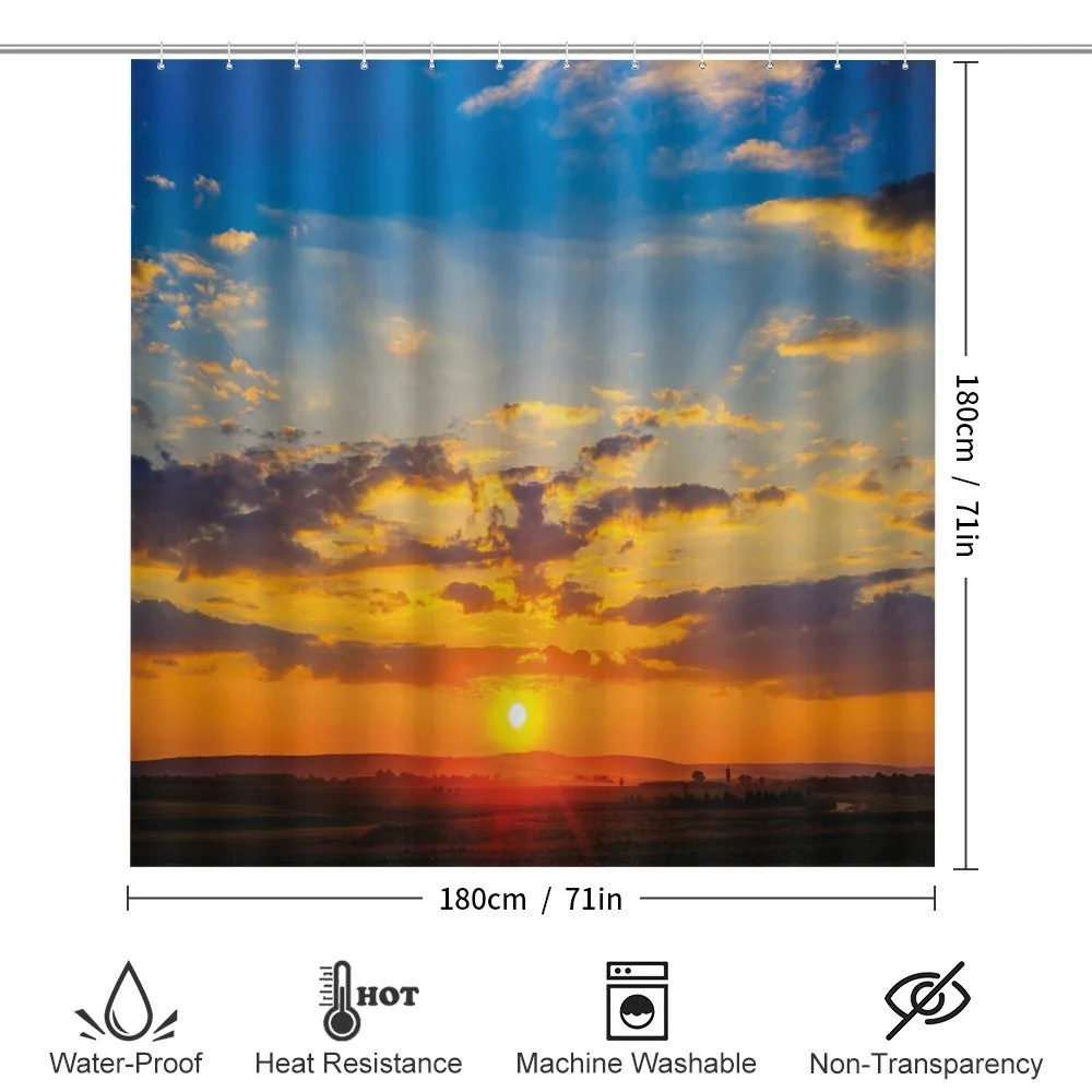 Dramatic Sunset — Detail 2
