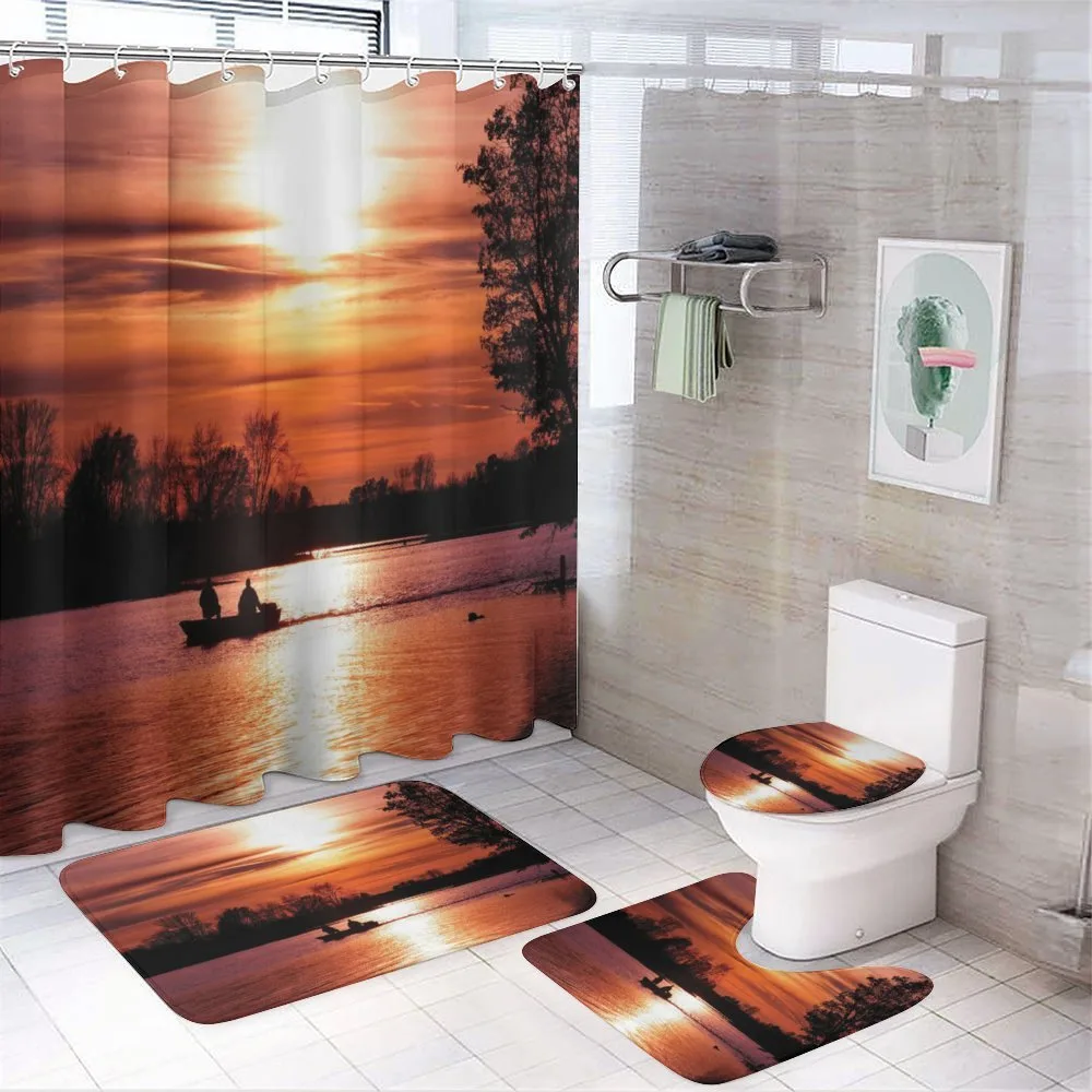 Dramatic Sunset at Waller — Your design