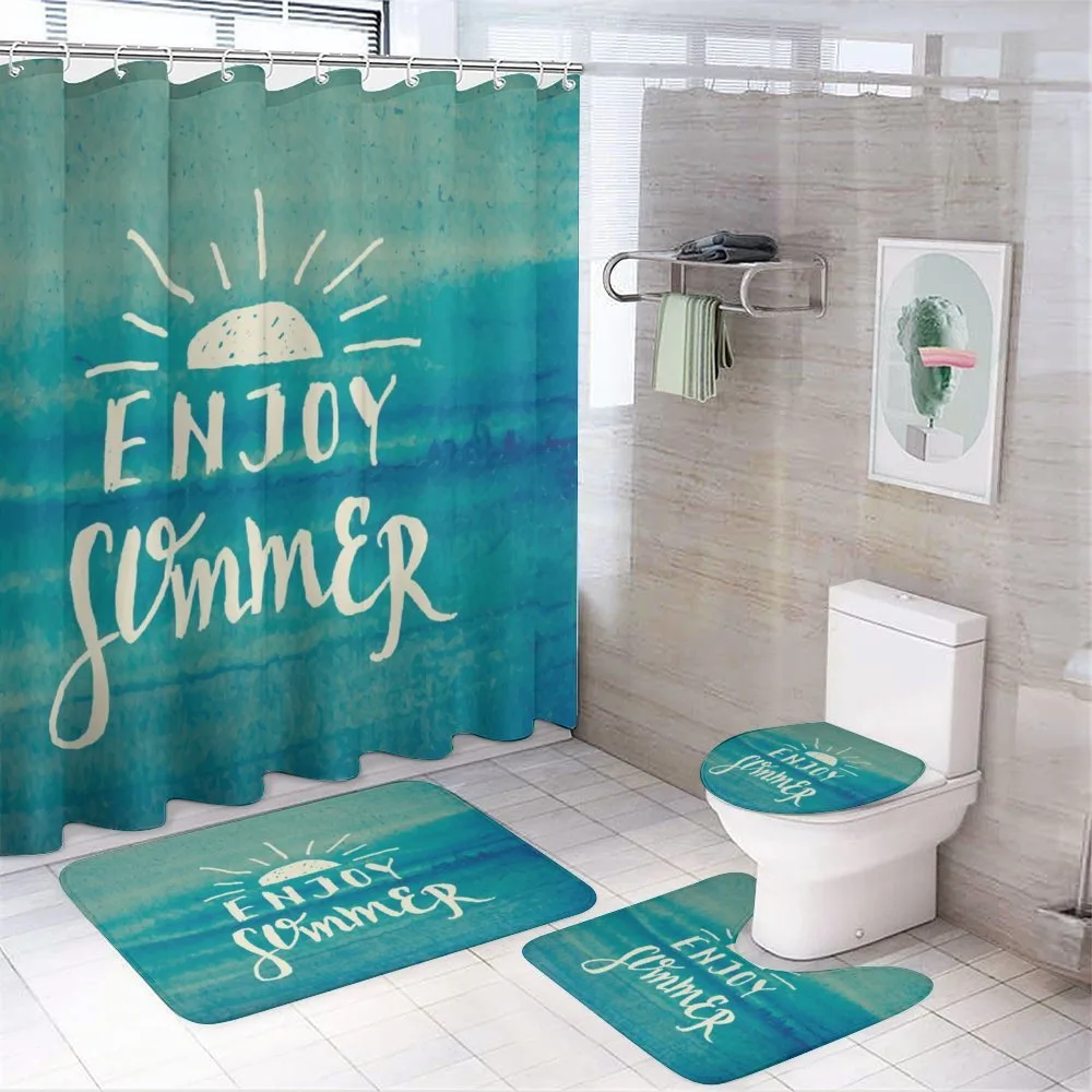 Enjoy Summer on Watercolor — Your design