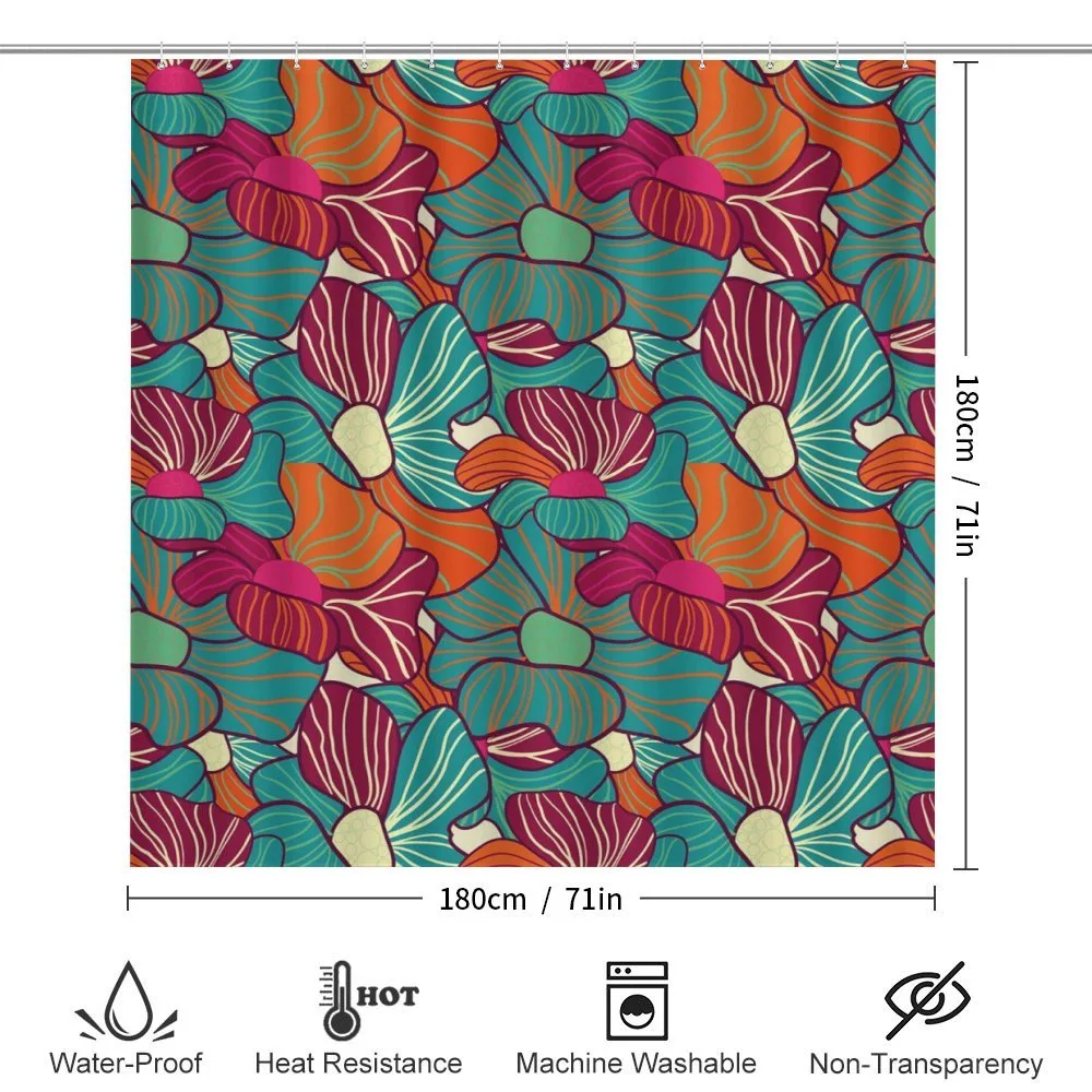 Flourish Foliage Petals — Detail 2