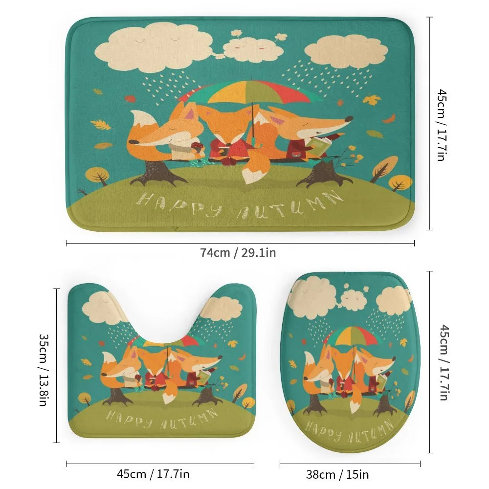 Foxes Umbrella — Detail 1