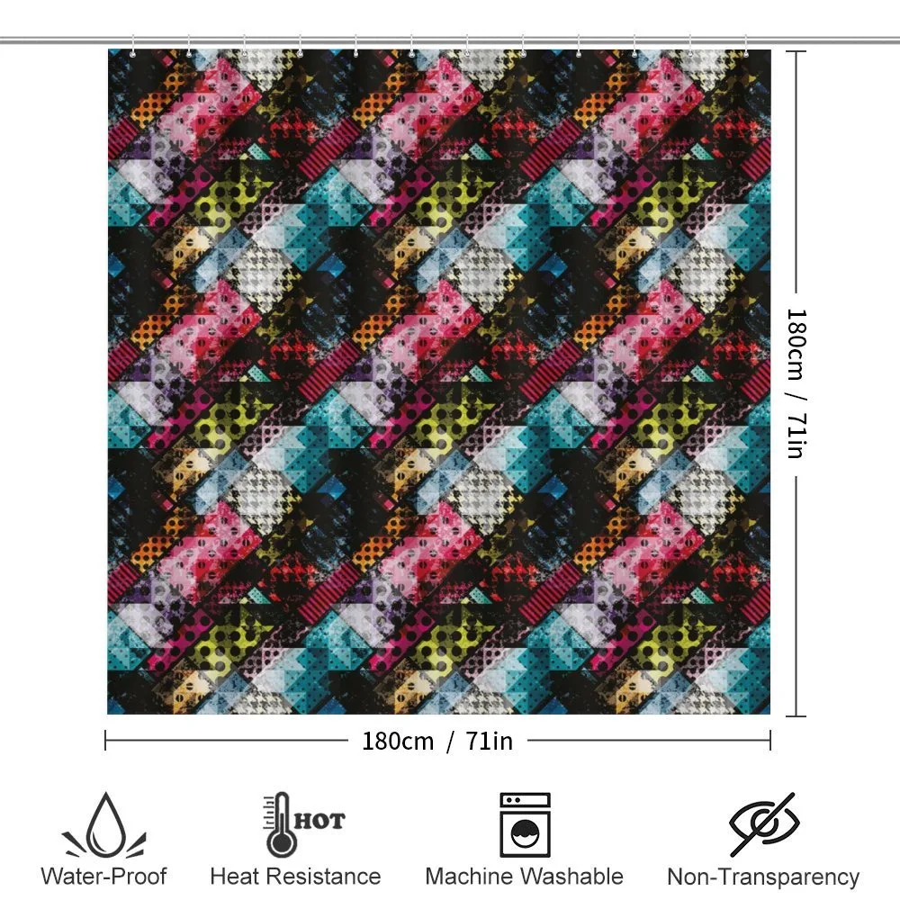 Grunge Modern Pattern — Detail 2
