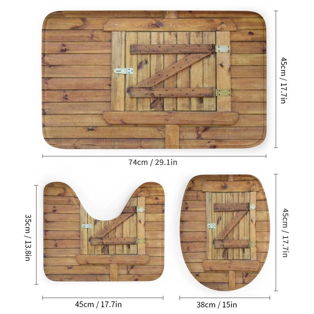 Grunge Wooden Shutters — Detail 1