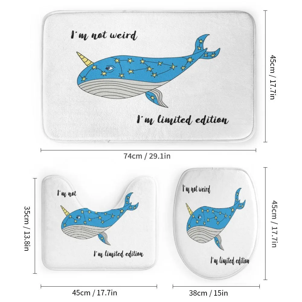 Hand Drawn Blue Whale — Detail 1