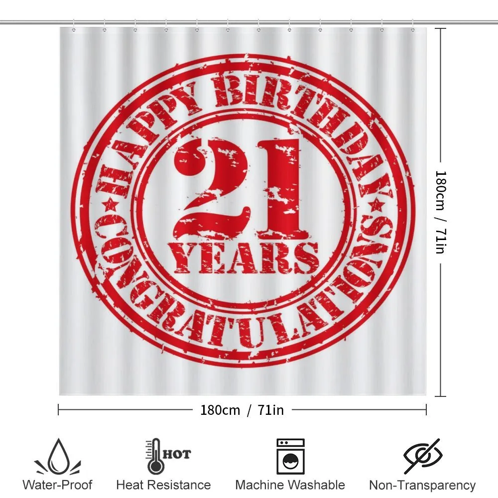 Happy Birthday — Detail 2