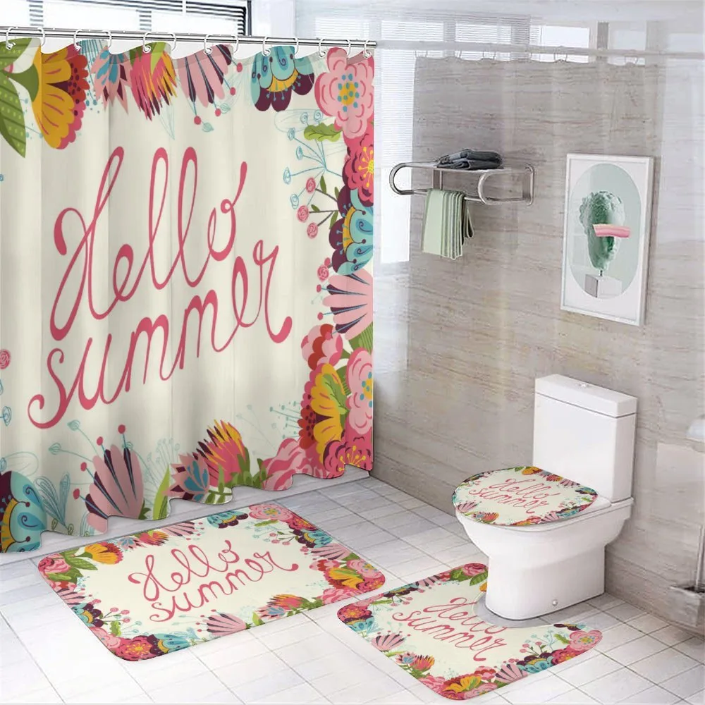Hello Summer Garden Art — Your design