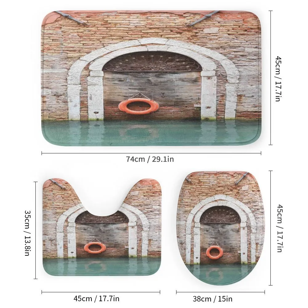 Historical Venice Door — Detail 1