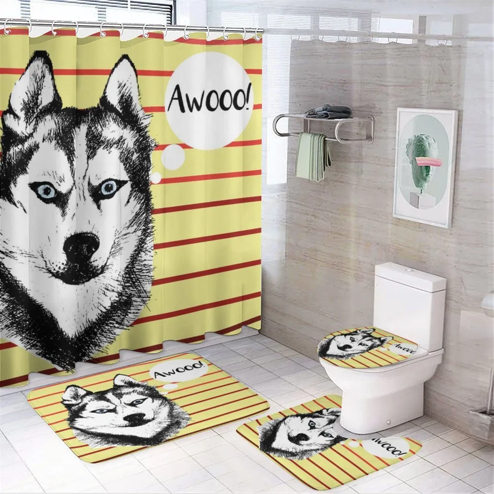 Husky Portrait — Your design
