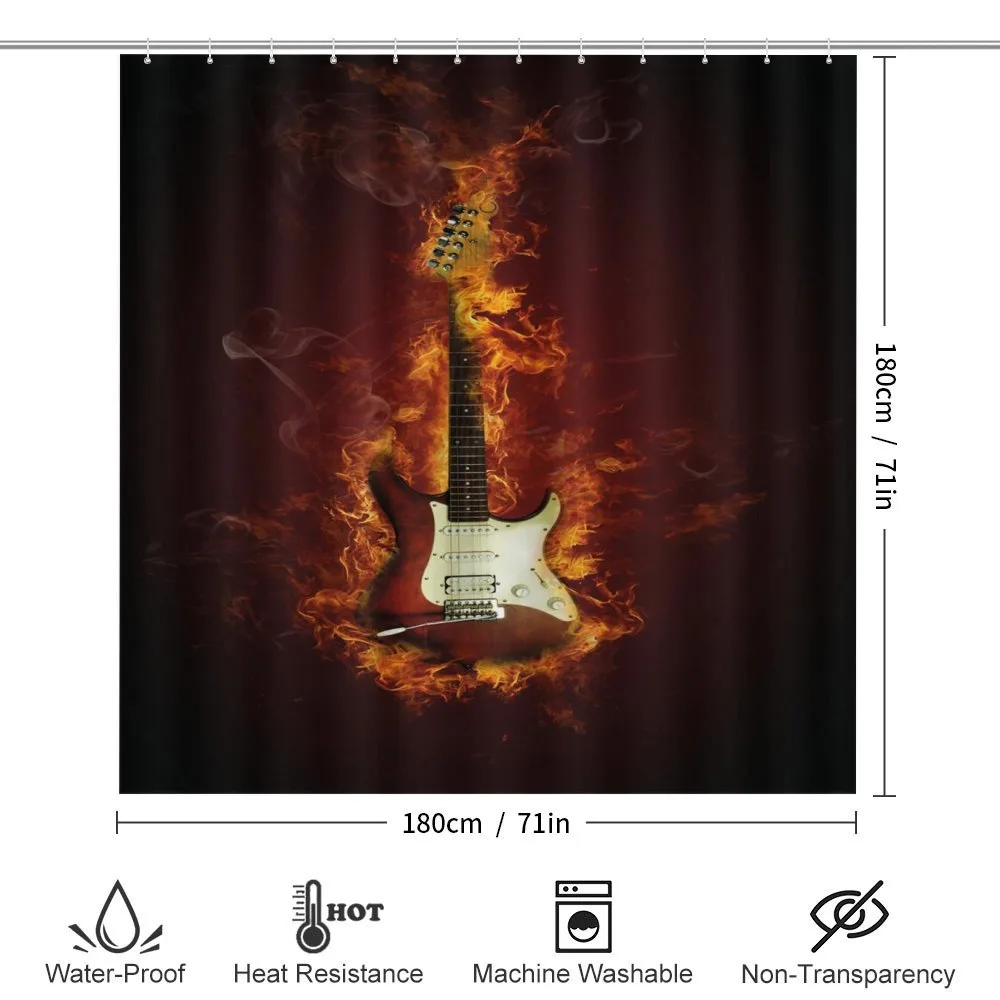 Instrument in Flames — Detail 2