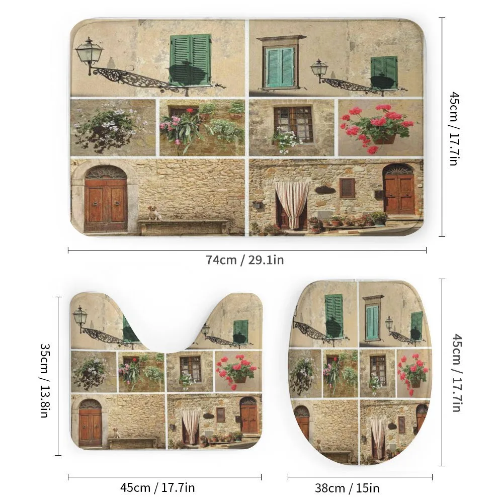 Italian Stone Houses — Detail 1