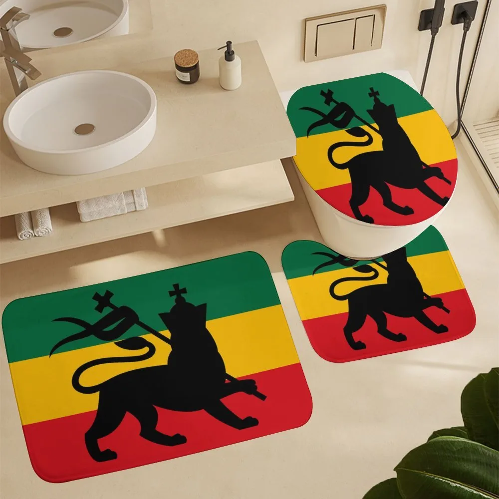 Judah Lion Reggae Flag — Detail 5
